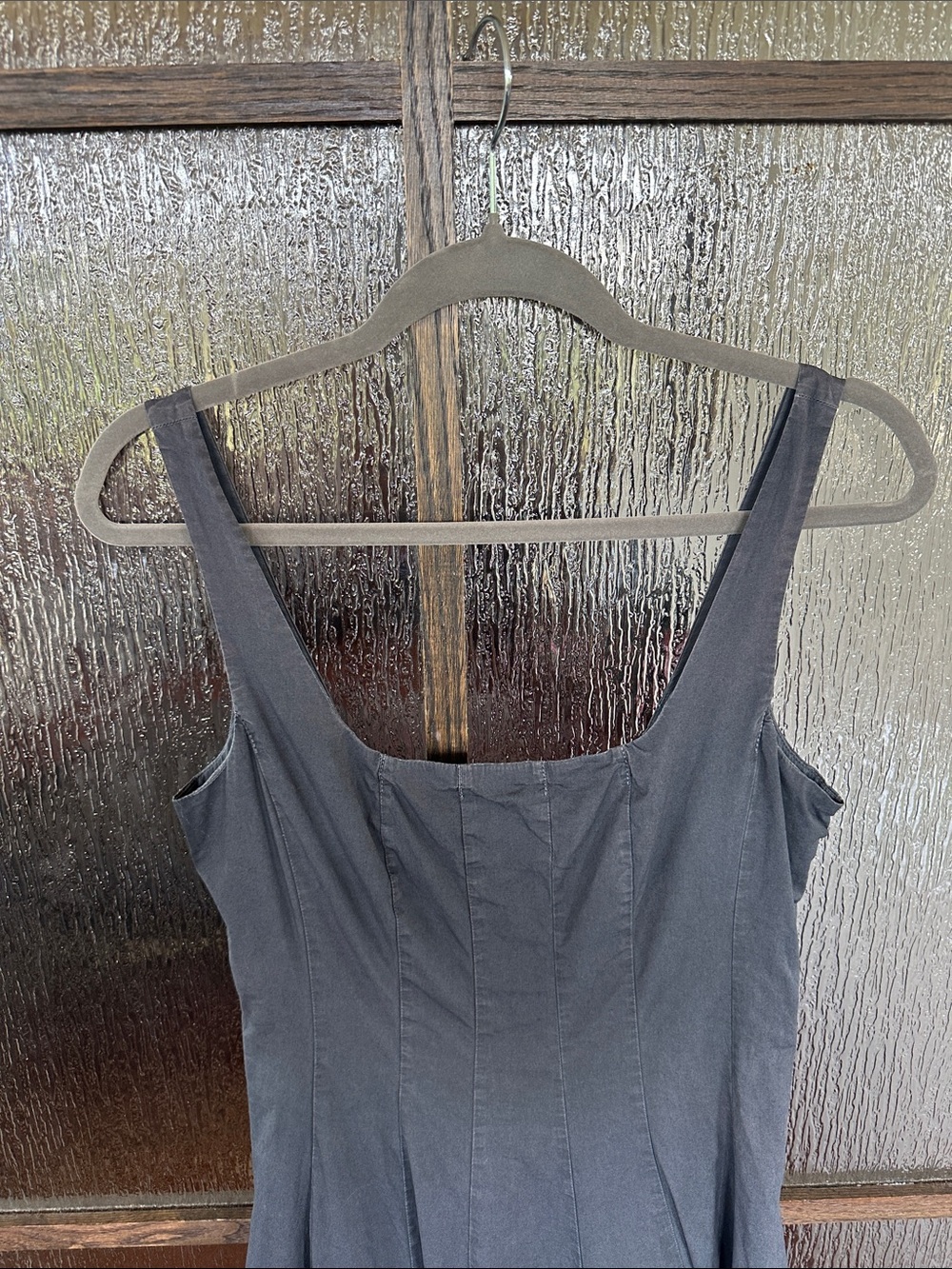 Staud Wells Pleated Stretch-Cotton A-Line Midi-Dress size 6 - Picture 7 of 12